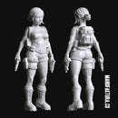 Pop Series 02a - Sexy Tomb Explorer in Shorts - Only-Games