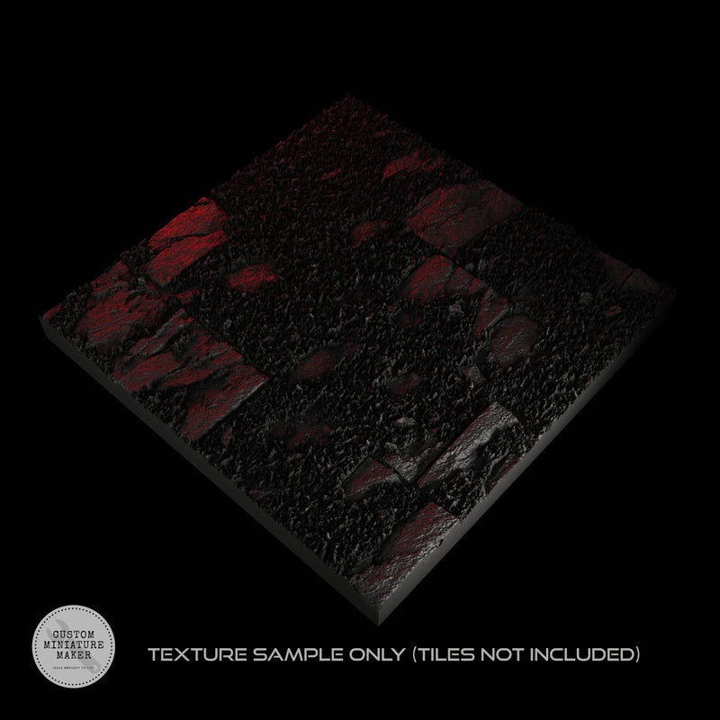 Texture Roller: Tiles Buried in Grass - Only-Games