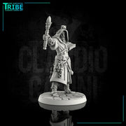 Male human wizard with familiar (0000) - Only-Games
