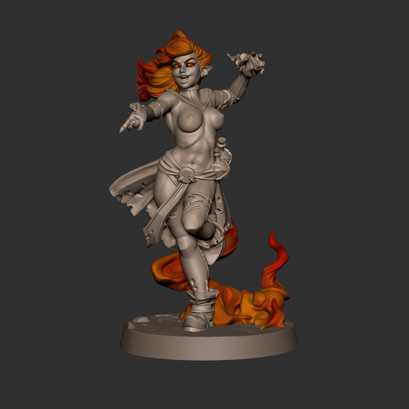 Fire Genasi - Only-Games