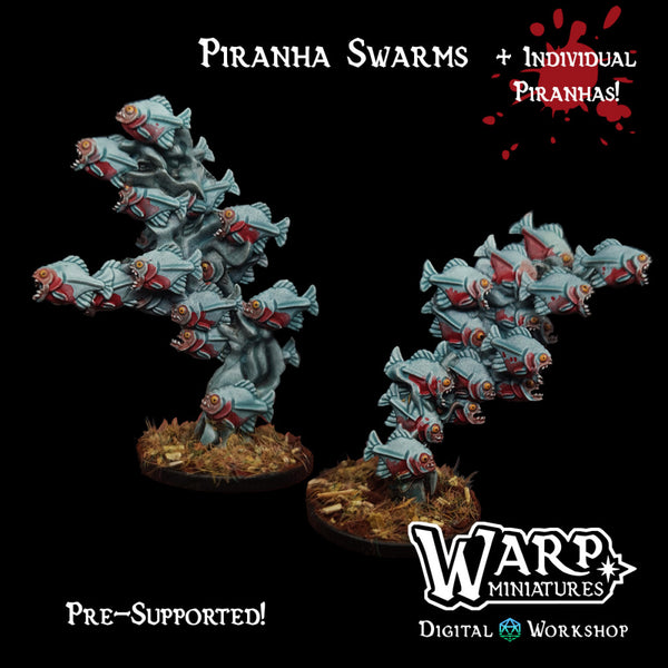 Piranha Swarms - Only-Games