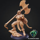 Barbarian Battlemaster Pose 3 - Only-Games