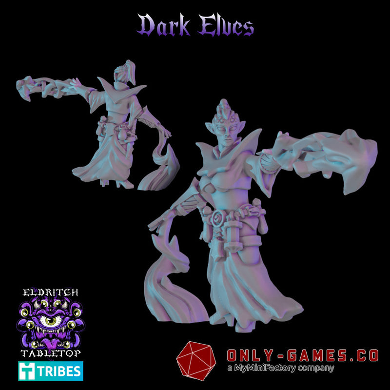 Dark Elves of Thar - Only-Games