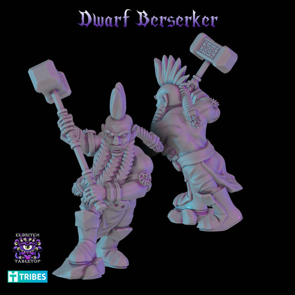 Dwarf Berserker - Only-Games