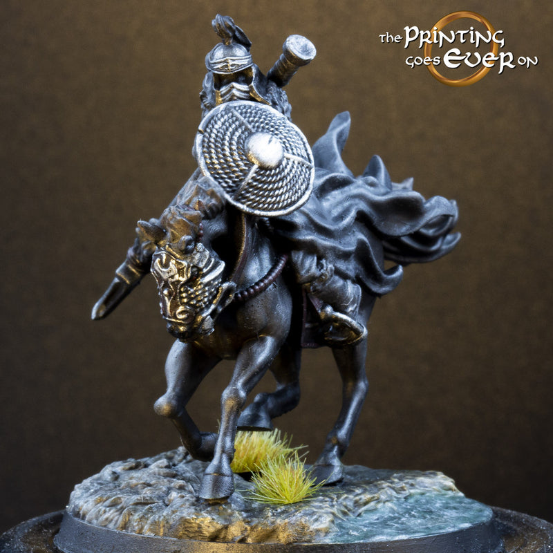 Dark Spearman - On Foot and Mounted - Only-Games