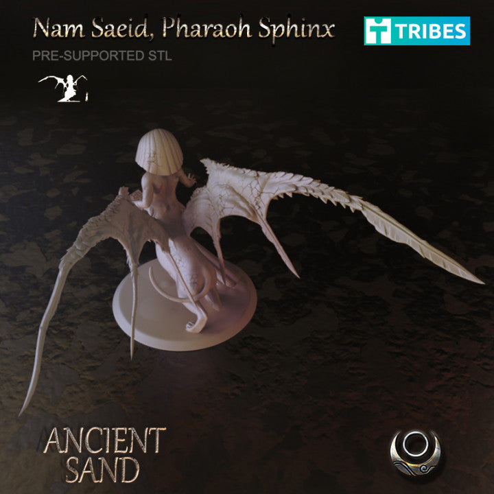 Nam Saeid, the Pharaon Sphinx - Only-Games