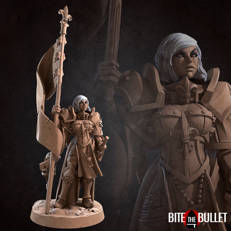 War Sister Banner Bearer - Only-Games