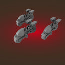 MG144-PH05A HU-948 Heavy Rocket Cycle (Strider) - Only-Games