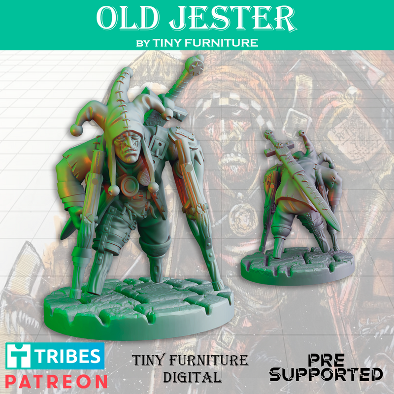 Old Jester - Only-Games