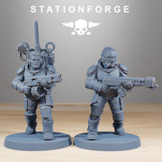 Vaskar Infantry Builder Kit - Only-Games