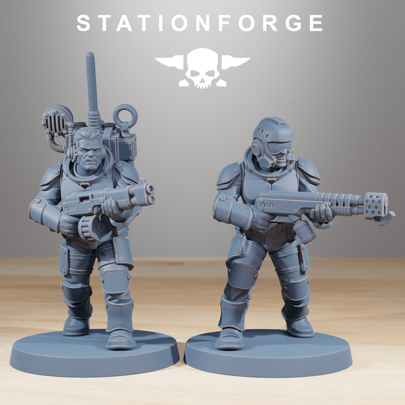 Vaskar Infantry Builder Kit - Only-Games
