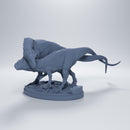 Allosaurus Fragilis couple 1-35 scale - Only-Games