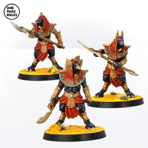 Mummified Guardian Statues (3 Models) - Only-Games