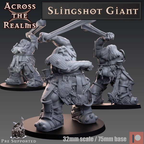 Slingshot Giant - Only-Games