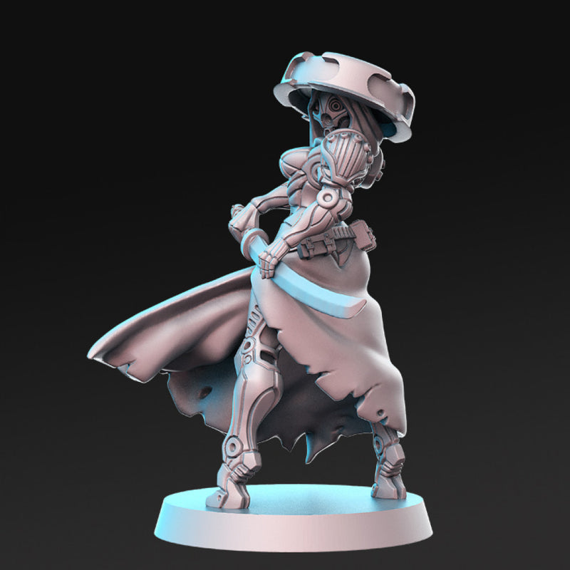 Akane - From Wasteland - 32mm - DnD - - Only-Games