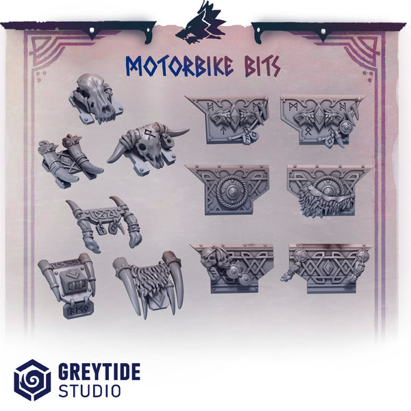 Motorbikes decorations PH - Only-Games