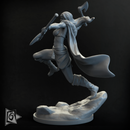 Classic Barbarian Woman (25mm base) - Only-Games