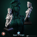 Drow girl Anneir bust - Only-Games