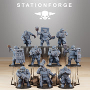 GrimGuard Mutants - Only-Games