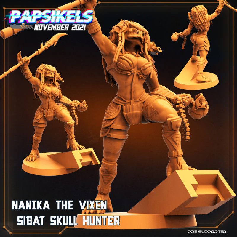 NANIKA VIXEN SIBAT SKULL HUNTER - Only-Games