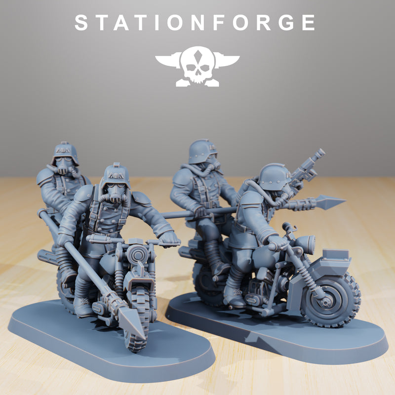 GrimGuard - Death Bikers - Only-Games
