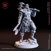 Human Barbarian - Only-Games