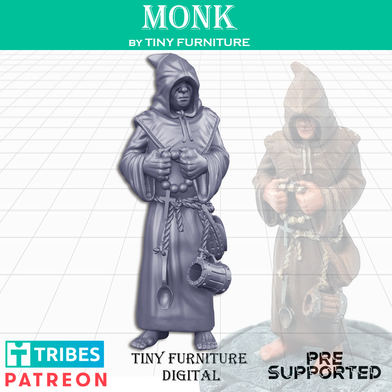 Monk - Only-Games