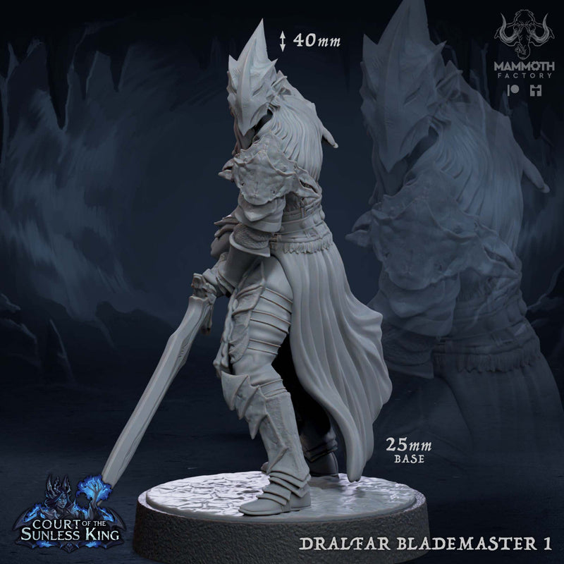 Dralfar Blademaster Warband - Only-Games