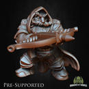 Dwarf Crossbowman 2 [32mm Scale]  Dwarf Ranger - Only-Games