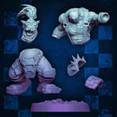 Modular Orc Pistol/Melee Lads x5 - Kit A (Elite Size) - Only-Games
