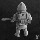 Dawnguard Chibi Warrior 50mm - Only-Games