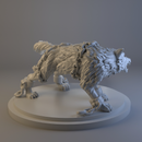 Fenrir,  wolf from Norse mythology. - Only-Games