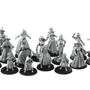 Princess Got angry FF Team 16 miniatures - Only-Games