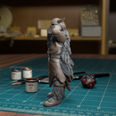 Knight of Ni 04 - TytanTroll Miniatures - DnD - Fantasy - Only-Games