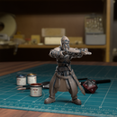 Town Guard Female Crossbow - Frostgrave Pathfinder - Fantasy DND - TytanTroll Miniatures - Only-Games