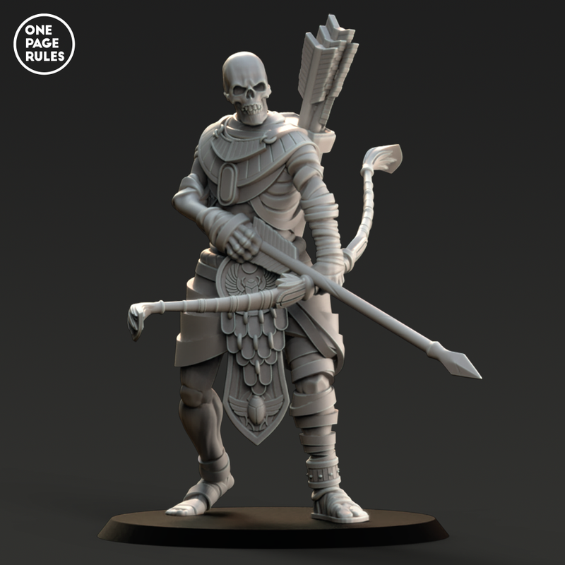 Skeleton Bow Giant (1 Model) - Only-Games