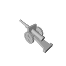 3D Printed WW1 Artillery (x10) - Only-Games