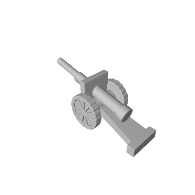 3D Printed WW1 Artillery (x10) - Only-Games