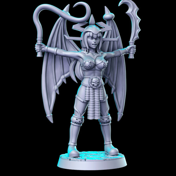 Gargoyle - 32mm - DnD - Only-Games