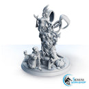 Three Seductive Vampires - Only-Games