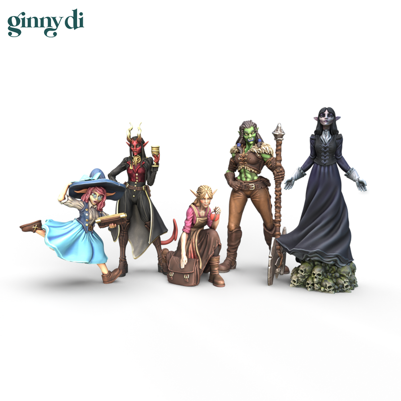 Ginny Di Pre-Colored Bundle - Only-Games