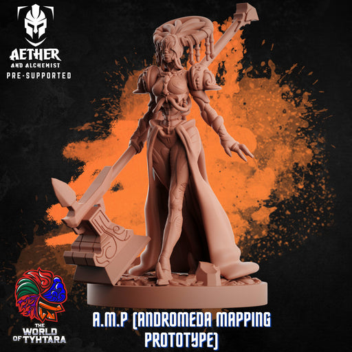 A.M.P (Andromeda Mapping Prototype) - Warforged Ranger - Only-Games