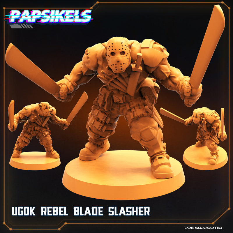 UGOK REBEL BLADE SLASHER - Only-Games