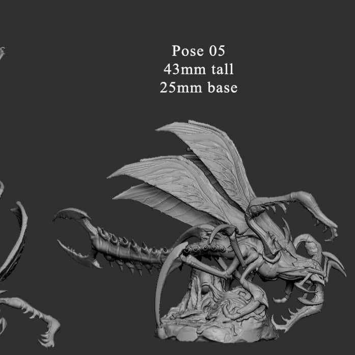 Swarm Drone (pose 5 of 5) - Only-Games