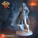 Sexy witch and her cat - Only-Games