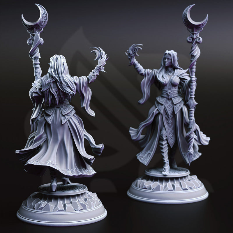 Drow High Priestess of the Moon - Kadna Glyndrel - Only-Games