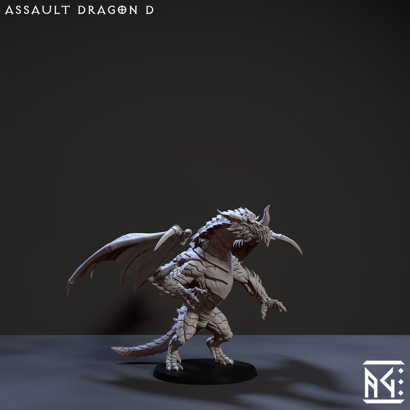 Assault Dragons (Draconian Scourge) - Only-Games