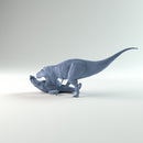 Tyrannosaurus fight 1-35 scale dinosaur - Only-Games