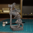 Gnoll Mage 02 - TytanTroll Miniatures - DnD - Fantasy - Only-Games