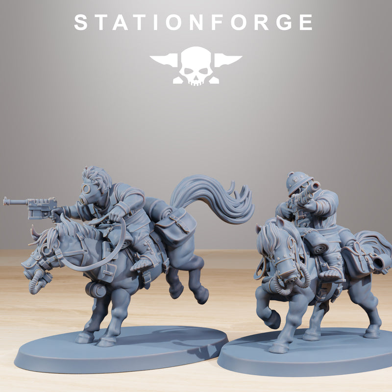 GrimGuard Pony Cavalry - Only-Games